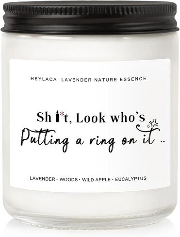 Retirement Gift Candle for Woman & Men - Lavender Scented Soy Wax Gifts for Coworkers,Teachers, Friends, Retired Party Decorations Gift in Saudi Arabia