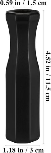 4pcs foosball مقبض مقبض كرة القدم مقبض كرة القدم جدول كرة القدم البديل لجداول كرة القدم الأسود القياسي in Kuwait