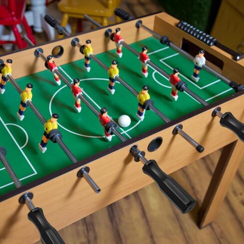 4pcs foosball مقبض مقبض كرة القدم مقبض كرة القدم جدول كرة القدم البديل لجداول كرة القدم الأسود القياسي in Kuwait