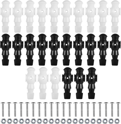 26 PCS Foosball Men ، Resin Foosball Presace ، Plage Table Soccer Player for Tournament Foosball in Kuwait