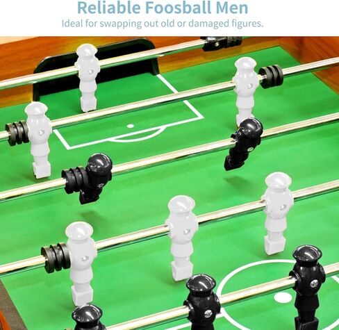 26 PCS Foosball Men ، Resin Foosball Presace ، Plage Table Soccer Player for Tournament Foosball in Kuwait