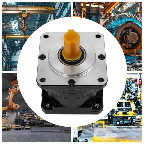 Stepper Motor Planetary Gearbox, Planetary Gearbox, 6:1 Speed Reducer for 86 Stepper Motor 3000RPM in Saudi Arabia