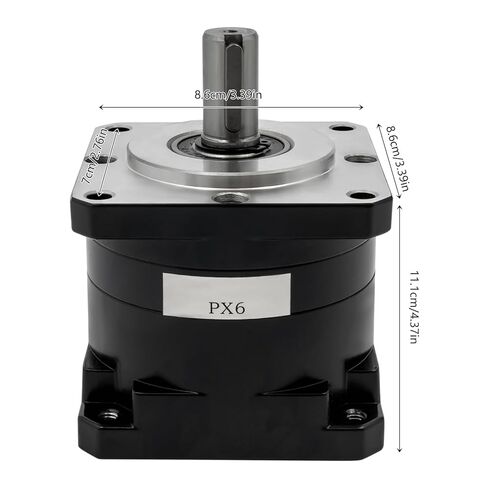 Stepper Motor Planetary Gearbox, Planetary Gearbox, 6:1 Speed Reducer for 86 Stepper Motor 3000RPM in Saudi Arabia