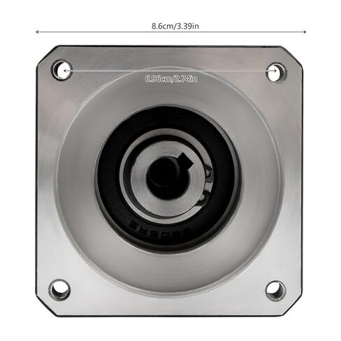 Stepper Motor Planetary Gearbox, Planetary Gearbox, 6:1 Speed Reducer for 86 Stepper Motor 3000RPM in Saudi Arabia