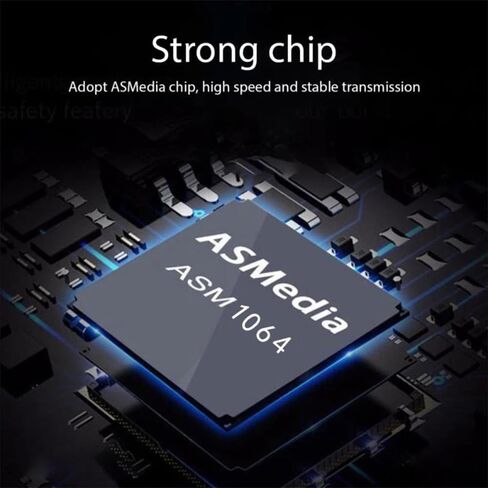 NFHK DUAL SATA NGFF KEY B+M SSD إلى PCI-E 1x اللوحة الأم محول سطح المكتب SSD بطاقة JMB582 2280 in Saudi Arabia