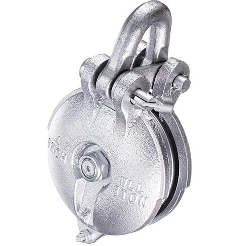 كتلة Zonon Yarding مع قيود ودبوس ، Snatch Block Bulley Wire Cable Pulley 1.5 و 3 و 4.5 و 6 Ton in Kuwait