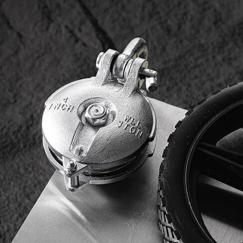 كتلة Zonon Yarding مع قيود ودبوس ، Snatch Block Bulley Wire Cable Pulley 1.5 و 3 و 4.5 و 6 Ton in Kuwait