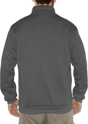 Men's Fleece Jackets Casual Lightweight Full Zip Sweatshirts Athletic Outdoor Coats with Pockets in Kuwait