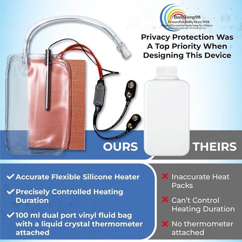 Electric urine warmer/lotion warmer. Maintains testing temperature for 4 hours. The ultimate urine testing device. in Saudi Arabia