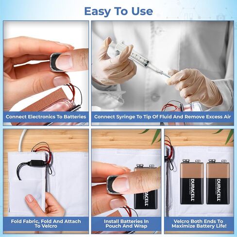 Electric urine warmer/lotion warmer. Maintains testing temperature for 4 hours. The ultimate urine testing device. in Saudi Arabia