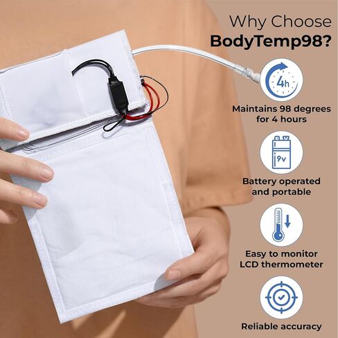 Electric urine warmer/lotion warmer. Maintains testing temperature for 4 hours. The ultimate urine testing device. in Saudi Arabia