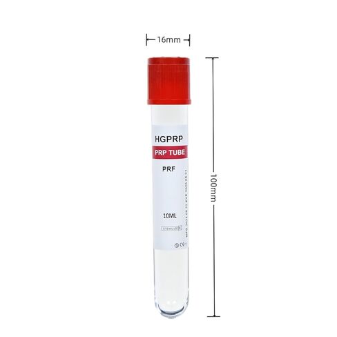 50 Tubes Platelet Rich Fibrin 10ml PRF Tubes with No Additive PRF Tube in Kuwait