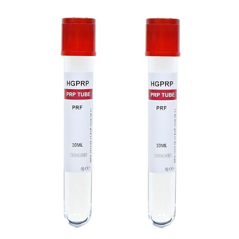 50 Tubes Platelet Rich Fibrin 10ml PRF Tubes with No Additive PRF Tube in Kuwait
