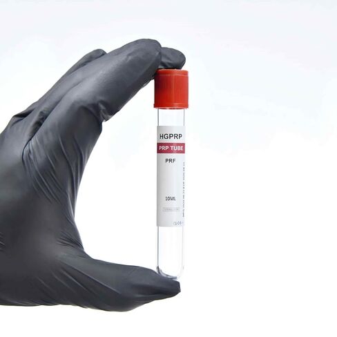 50 Tubes Platelet Rich Fibrin 10ml PRF Tubes with No Additive PRF Tube in Kuwait