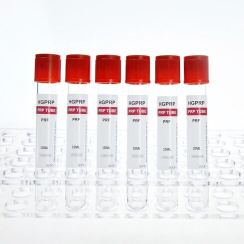 50 Tubes Platelet Rich Fibrin 10ml PRF Tubes with No Additive PRF Tube in Kuwait