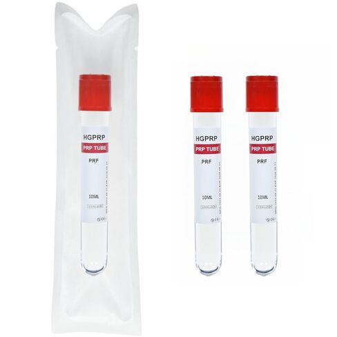 50 Tubes Platelet Rich Fibrin 10ml PRF Tubes with No Additive PRF Tube in Kuwait