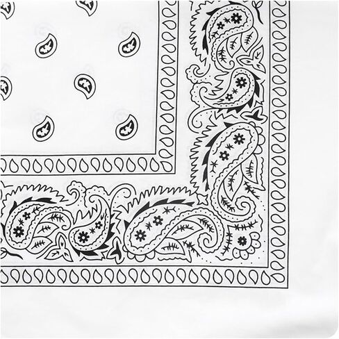 وشاح باندانا على الطراز الغربي مع مشبك الأزهار الفضية العتيقة ، نمط بيزلي الأسود ، حلقة وشاح جلدية ، وشاح مربع وخاتم وشاح ، مشبك وشاح مربع مصنوع يدويًا ، هدايا للرجال in Kuwait