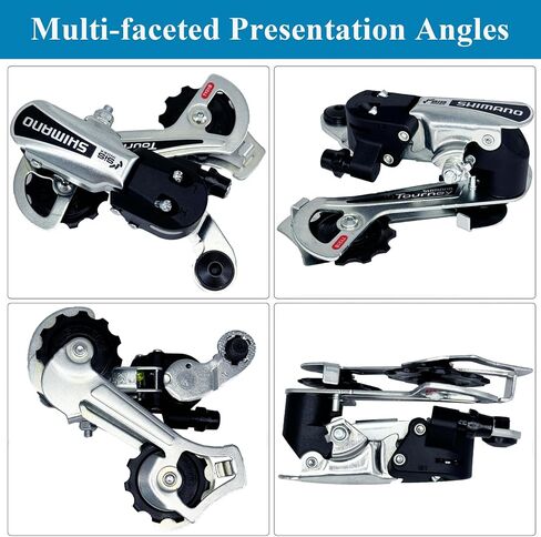 RD-TY21B 6/7 Speed Rear Derailleur - Direct/Hanger Mount for Mountain Bike, Commuter Bike, Cruiser Bikes in Saudi Arabia