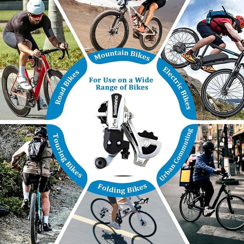 RD-TY21B 6/7 Speed Rear Derailleur - Direct/Hanger Mount for Mountain Bike, Commuter Bike, Cruiser Bikes in Saudi Arabia