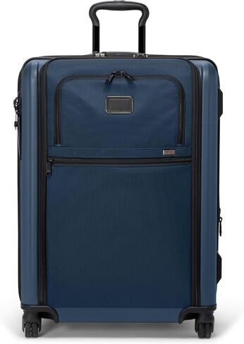 TUMI - Alpha Hybrid Medium Trip Expandable 4-Wheeled Packing Case - Large Suitcase with Top and Side-Grab Handles - Black in Saudi Arabia