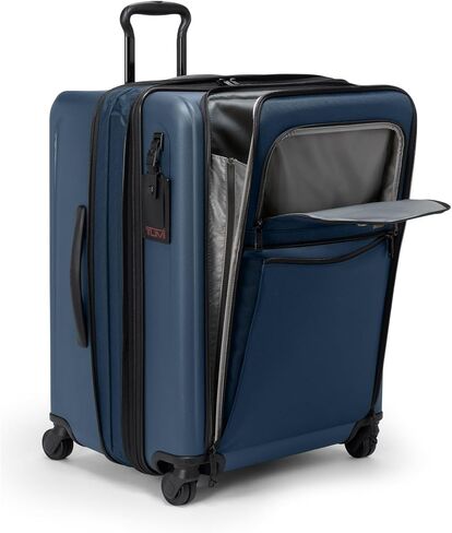 TUMI - Alpha Hybrid Medium Trip Expandable 4-Wheeled Packing Case - Large Suitcase with Top and Side-Grab Handles - Black in Saudi Arabia