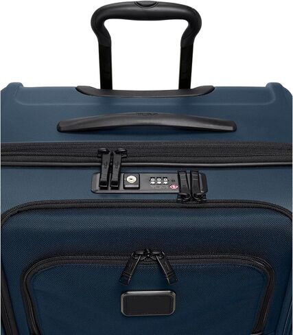 TUMI - Alpha Hybrid Medium Trip Expandable 4-Wheeled Packing Case - Large Suitcase with Top and Side-Grab Handles - Black in Saudi Arabia