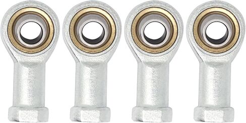 4 pcs Female Rod End Joint Bearing M10x1.25 in Saudi Arabia