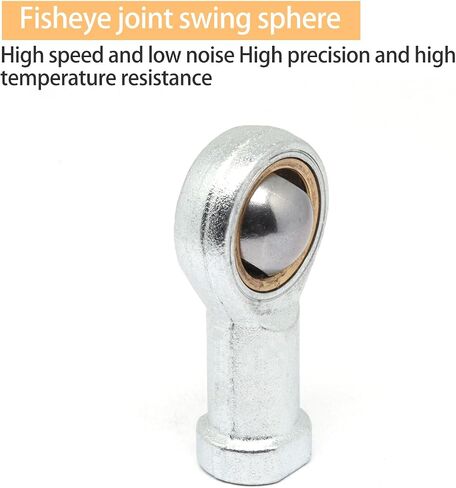 4 pcs Female Rod End Joint Bearing M10x1.25 in Saudi Arabia