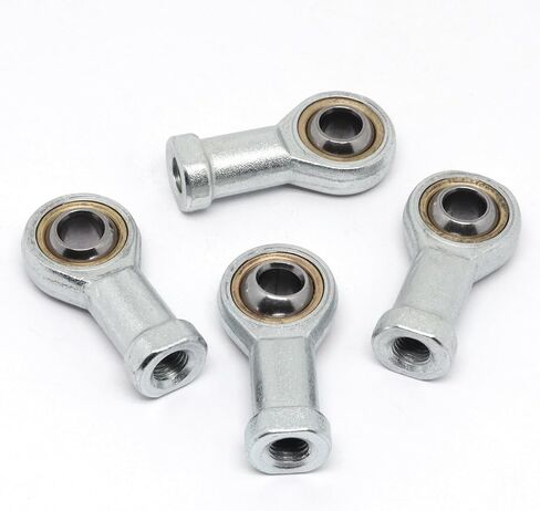 4 pcs Female Rod End Joint Bearing M10x1.25 in Saudi Arabia