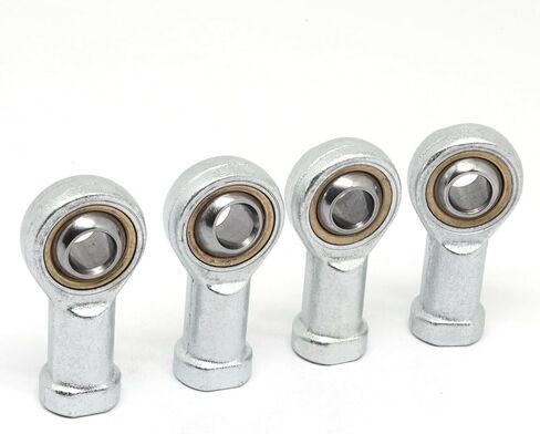 4 pcs Female Rod End Joint Bearing M10x1.25 in Saudi Arabia