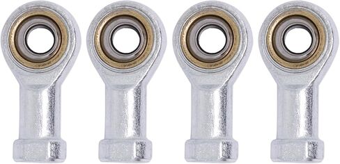 4 pcs Female Rod End Joint Bearing M10x1.25 in Saudi Arabia