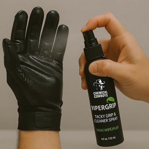 Vipergrip - رذاذ القبضة والمنظف - 2 -في -1 ، مرمم المقبض الرياضي للجولف ، والبيسبول ، وكرة القدم ، وكرة السلة ، والتنس ، و Pickleball - يزيل النفط والأوساخ - يعزز القبضة والتحكم - (4 أوقية / 125 مل) in Saudi Arabia