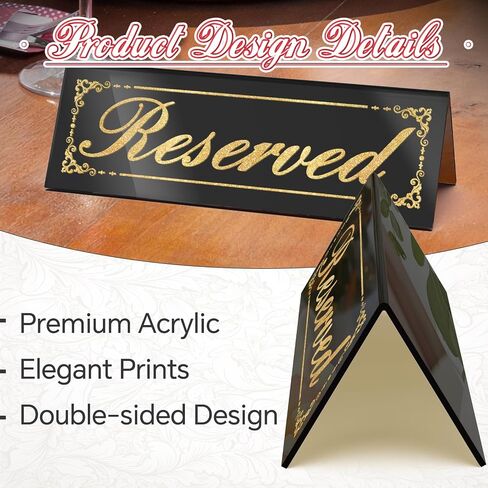12 PCS 6 "× 2" لافتات مائدة محفوظة الفضة ، علامات خيمة مزدوجة الجوانب مع قطعة قماش من جلد الغزال ، ومؤشرات مقعد الحجز لحفل حفل الزفاف in Saudi Arabia