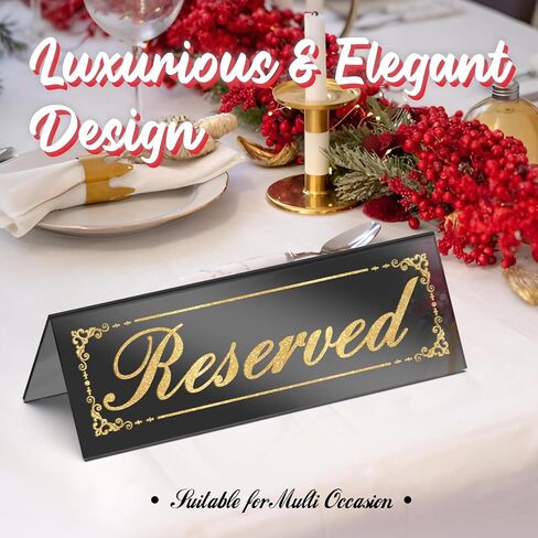 12 PCS 6 "× 2" لافتات مائدة محفوظة الفضة ، علامات خيمة مزدوجة الجوانب مع قطعة قماش من جلد الغزال ، ومؤشرات مقعد الحجز لحفل حفل الزفاف in Saudi Arabia