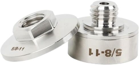 X Lock Adapter to 5/8 "-11 أو M14 Thread for Diamond Core Bit Daw Disc X Lock Grinder Adapter Universal (xlock to 5/8-11) in Saudi Arabia