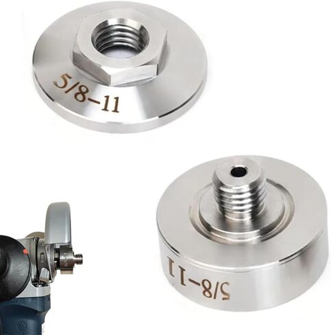X Lock Adapter to 5/8 "-11 أو M14 Thread for Diamond Core Bit Daw Disc X Lock Grinder Adapter Universal (xlock to 5/8-11) in Saudi Arabia
