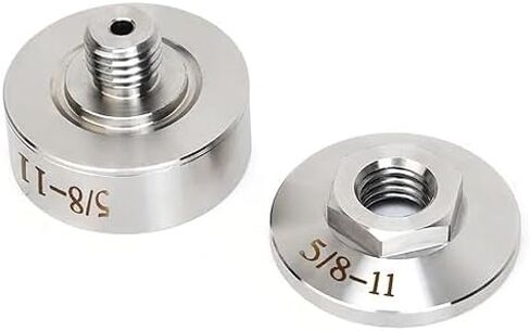 X Lock Adapter to 5/8 "-11 أو M14 Thread for Diamond Core Bit Daw Disc X Lock Grinder Adapter Universal (xlock to 5/8-11) in Saudi Arabia