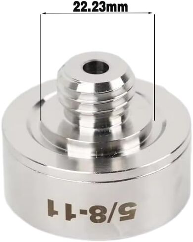 X Lock Adapter to 5/8 "-11 أو M14 Thread for Diamond Core Bit Daw Disc X Lock Grinder Adapter Universal (xlock to 5/8-11) in Saudi Arabia