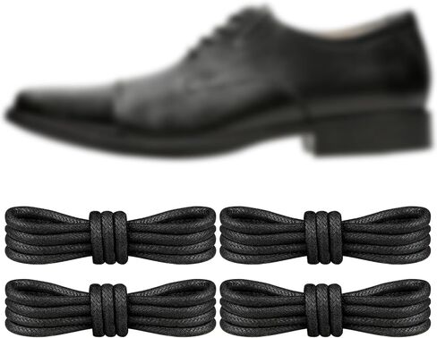 2 أزواج من أربطة شمعية من أجل استبدال Clarks Round Round Shoe Tilden Cap Dress Oxfords Golf Shoes in Saudi Arabia