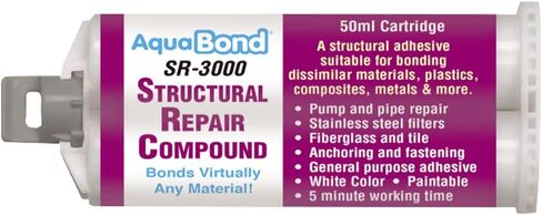 Aquabond SR-3000 50ML مركب إصلاح هيكلي in Kuwait