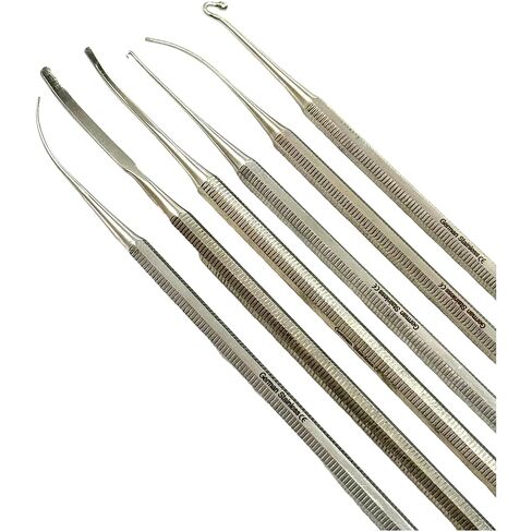 6 Piece Set Varady Skin Hook - German Stainless Steel | Precise Retraction for Procedures in Kuwait