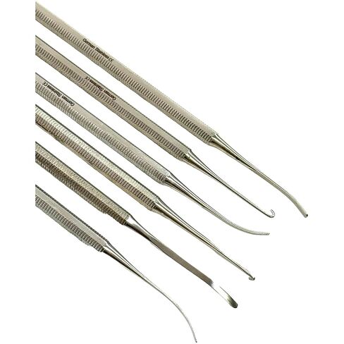 6 Piece Set Varady Skin Hook - German Stainless Steel | Precise Retraction for Procedures in Kuwait