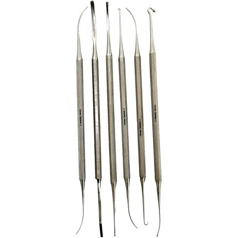 6 Piece Set Varady Skin Hook - German Stainless Steel | Precise Retraction for Procedures in Kuwait
