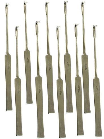 الكثير من 10 قطع - أجهزة التعريف البيطرية | SPAY SNOOK HOOK 8 "(20 سم) | الرحم الحيوانية وإزالة المبيضين - in Kuwait