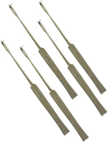 الكثير من 10 قطع - أجهزة التعريف البيطرية | SPAY SNOOK HOOK 8 "(20 سم) | الرحم الحيوانية وإزالة المبيضين - in Kuwait