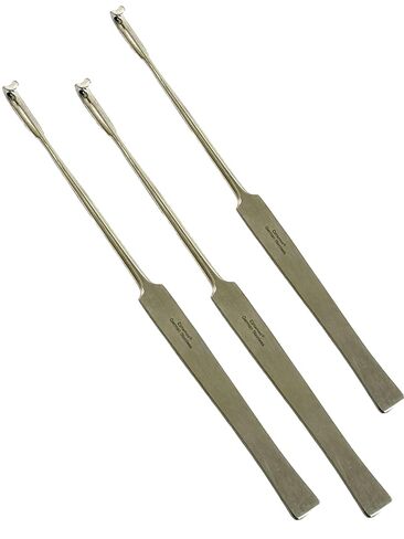 الكثير من 10 قطع - أجهزة التعريف البيطرية | SPAY SNOOK HOOK 8 "(20 سم) | الرحم الحيوانية وإزالة المبيضين - in Kuwait