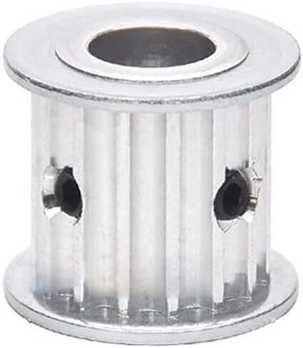 HTD 5M-12T Timing Belt Pulley 5mm Pitch 5mm Bore 16mm Width Synchronous Wheel (Bore:5mm, Tooth Width:16mm) in Saudi Arabia
