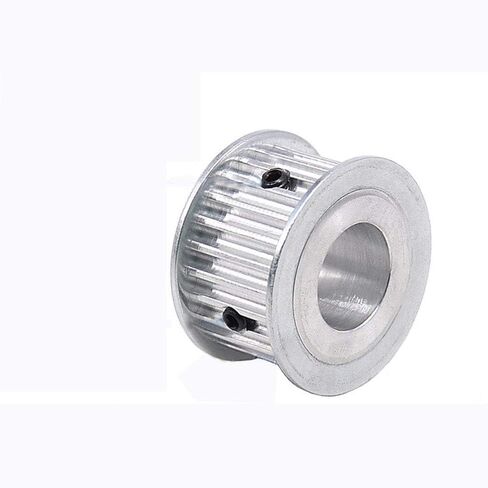 HTD 5M-12T Timing Belt Pulley 5mm Pitch 5mm Bore 16mm Width Synchronous Wheel (Bore:5mm, Tooth Width:16mm) in Saudi Arabia
