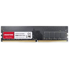 【DDR4 RAM】 GIGASTONE 128GB Kit (8x16GB) DDR4 2666MHz (2400MHz or 2133MHz) PC4-21300 (PC4-19200/17000) CL19 1.2V UDIMM 288 Pin Unbuffered Non ECC High Performance PC Desktop Memory Upgrade in Saudi Arabia