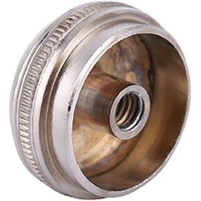 Acouto Flute Head Crown Headjoint Screw Flute Repair Parts Instrument Accessory Glory Flute Crown Replacement Head Headjoint Afl201 for Piece End Repair Screw Mouthpiece in Kuwait